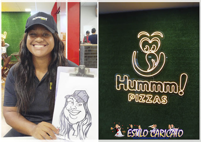 Caricatura ao vivo em Araruama!