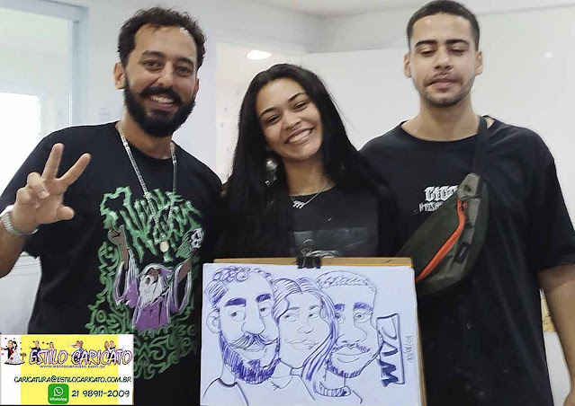 Caricatura em Festa : Dia dos Pais