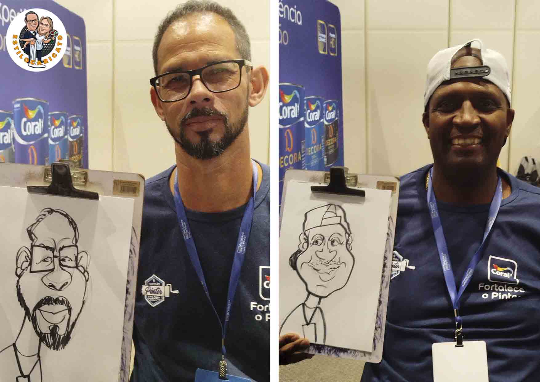 Congresso Regional Coral: Caricatura ao Vivo