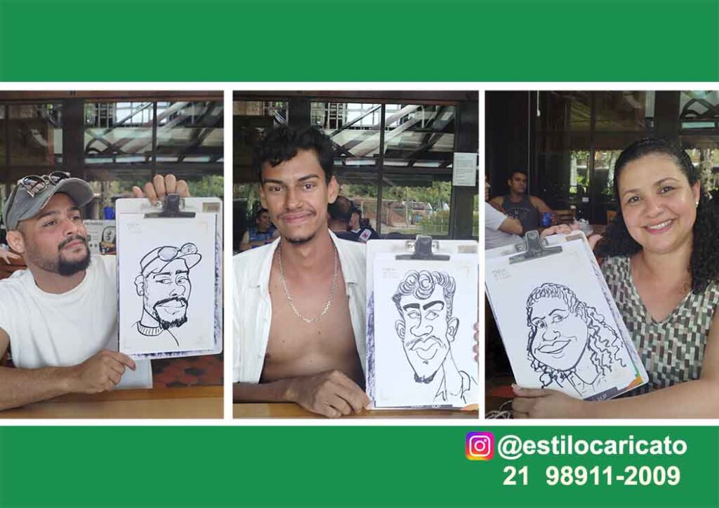 Caricaturista para Eventos Corporativos RJ