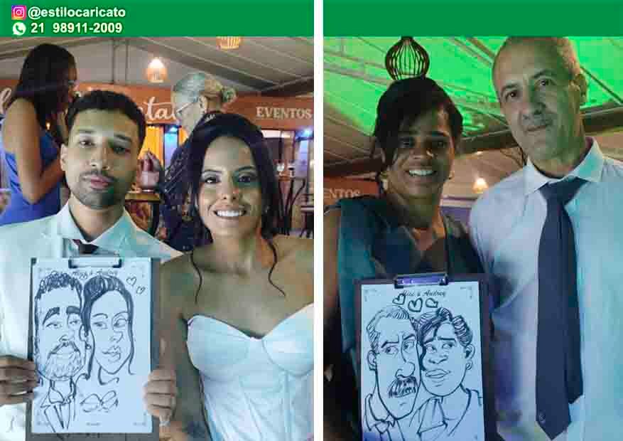 Caricatura ao Vivo em São Gonçalo