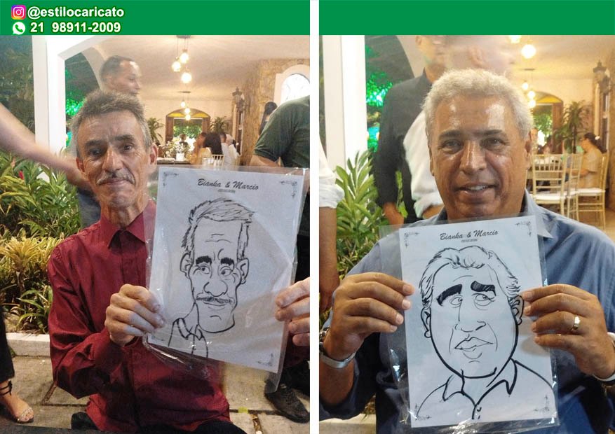 caricatura-ao-vivo-festa-15-anos- caricaturista-profissional-evento-rio-de-janeiro