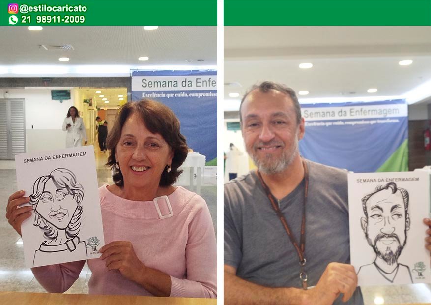 Caricaturas ao Vivo: Arte e Entretenimento para Eventos no Rio de Janeiro