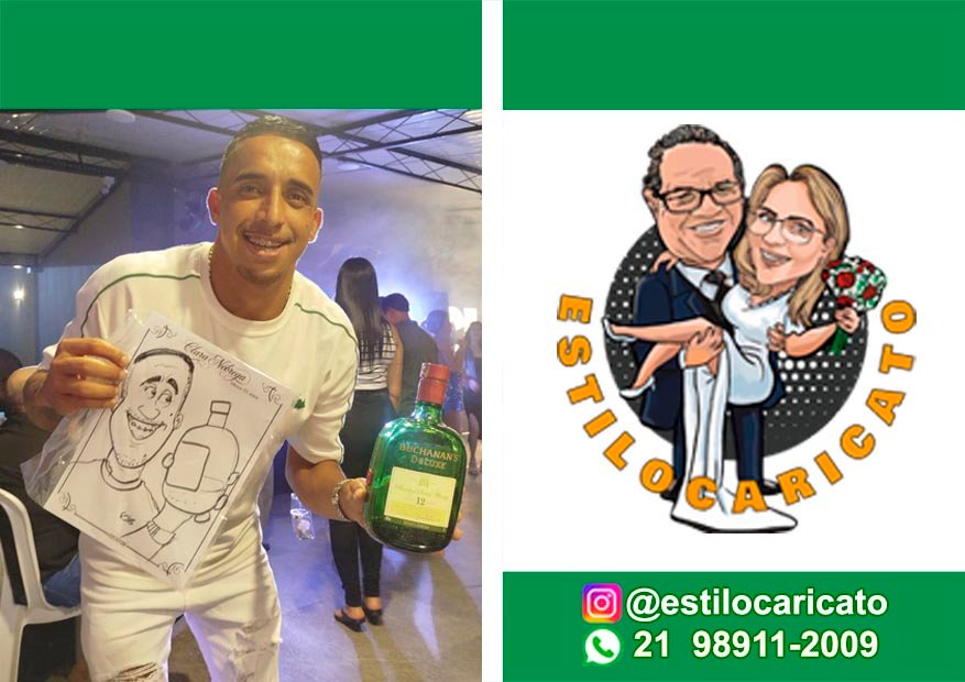 Caricaturista ao Vivo para Festas de 15 Anos no RJ