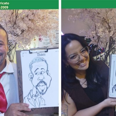 Caricatura ao Vivo