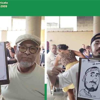 Caricatura ao Vivo em Maricá