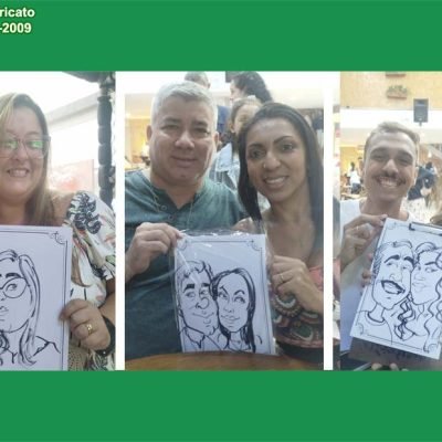 Caricatura ao Vivo em Araruama
