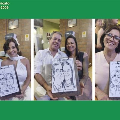 Caricaturista para Casamentos em Niterói