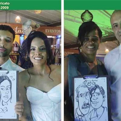 Caricatura ao Vivo em São Gonçalo