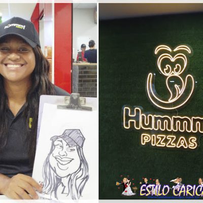 Caricatura ao vivo em Araruama!