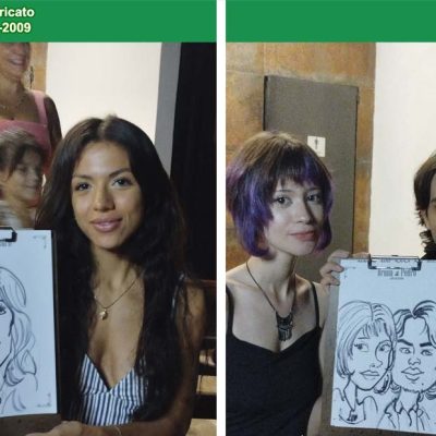 Caricatura ao Vivo em Casamento: Diversão Garantida!