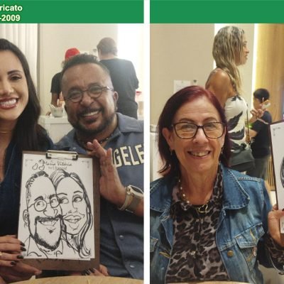 Caricatura ao Vivo em Jacarepaguá: Rio de janeiro