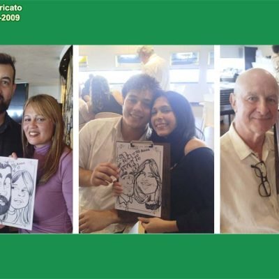 Caricaturas ao Vivo em Niterói