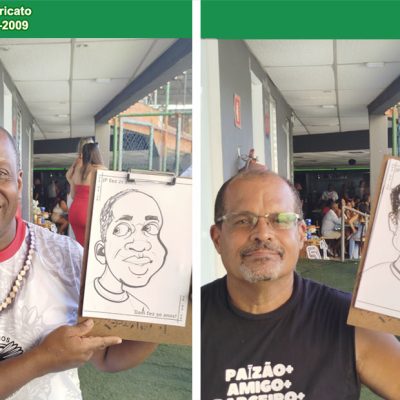 Caricatura ao Vivo em Irajá
