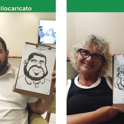 Caricatura ao Vivo em Jacarepaguá: Diversão e Arte no seu Evento