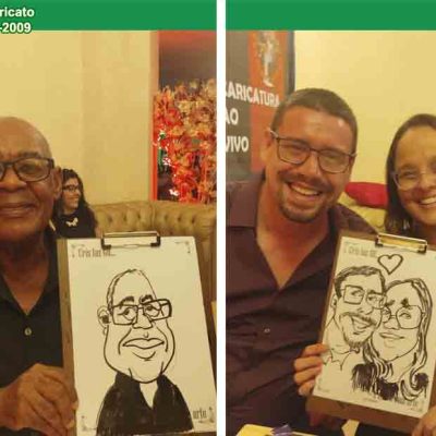 Veja como foi o evento de caricatura ao vivo no Méier! Garanta entretenimento criativo e lembranças personalizadas para seu aniversário no Rio de Janeiro. Peça seu orçamento