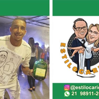 Caricaturista ao Vivo para Festas de 15 Anos no RJ