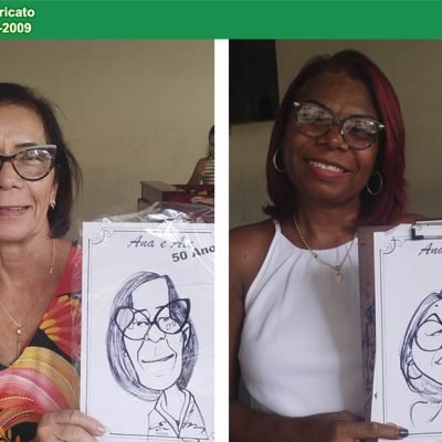 Caricaturista para Festa no Méier