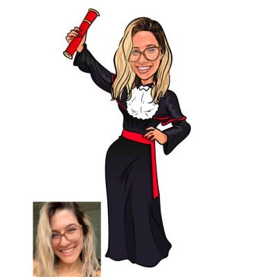 Como fazer lembrancinhas de formatura criativas usando caricatura